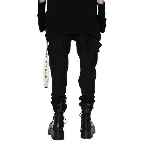 JULIUS 907PAM4 Black / Tactical Pants